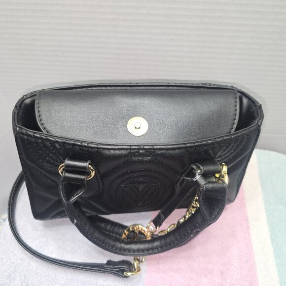 Valentino Orlandi Mini Quilted Crossbody Tote - Picture 6 of 11